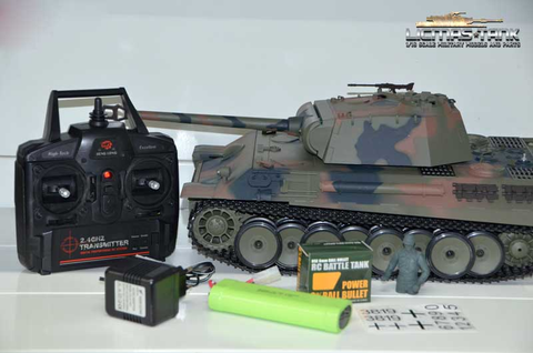 rc pro tanks heng long German Panther RC Tank 3819 package