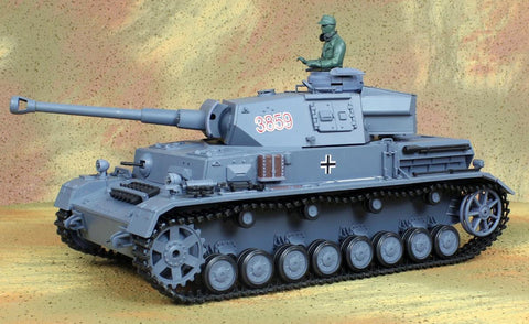 rc pro tanks German Panzer IV 3859-basic