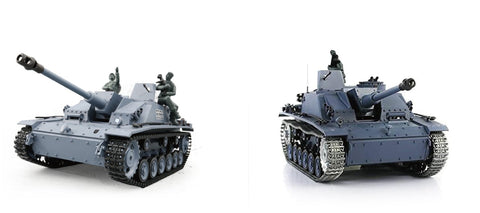 rc pro tanks German Stug III  3868 basic and pro