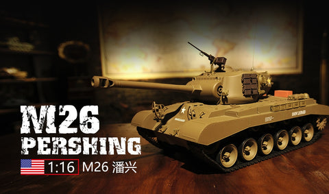 rc pro tanks M26 Pershing RC Tank 3838-1