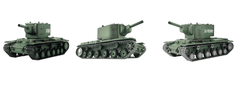 rc pro tanks Russian KV2 HEAVY TANK 3949-1