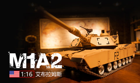 rc pro tanks US M1A2 Abrams 3918