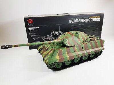 rc pro tanks german king tiger  3888A-package