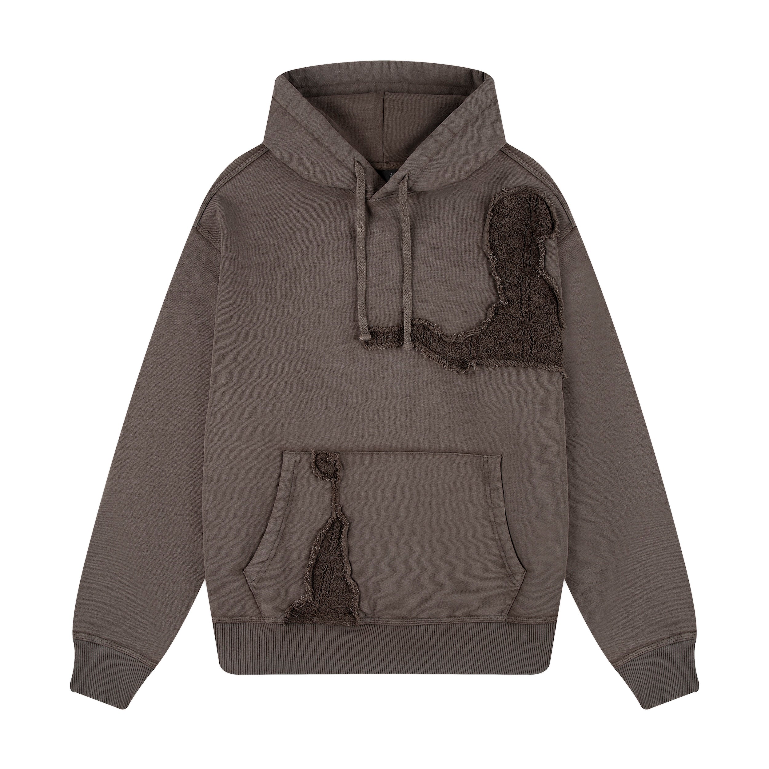 "lotus" Hoodie brown - derschutze product image