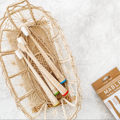Bamboo Toothbrush from Mable