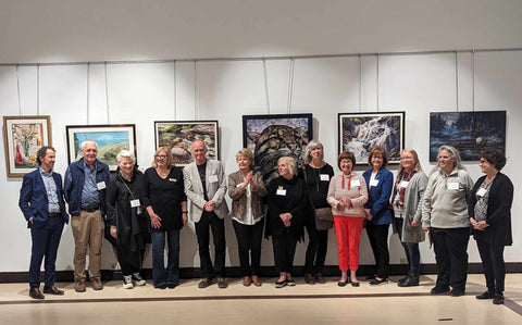 Members of the Institute of Figurative Arts of Quebec