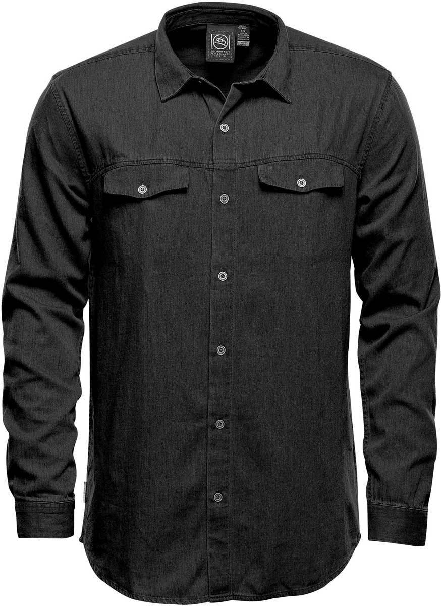 Camisa de mezclilla BlueRidge SFD-1 para hombres