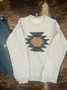 Aztec crewneck