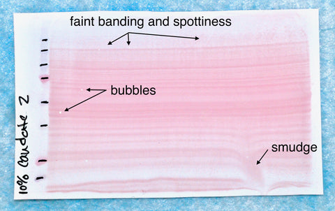 3 issues with Ponceau S