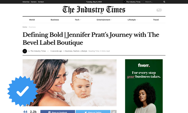 Defining Bold | Jennifer Pratt’s Journey with The Bevel Label Boutique