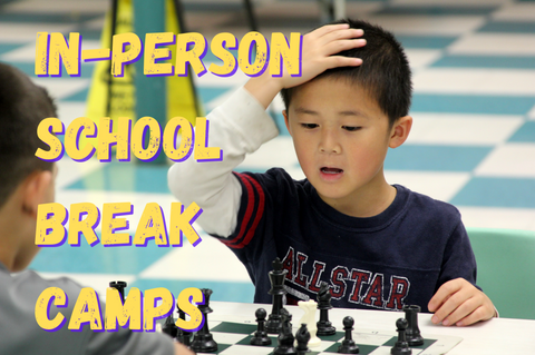 In-Person School Break and Spring Break Camps