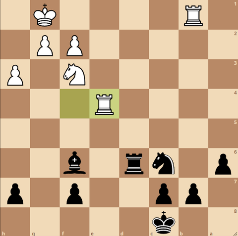 chess tactic