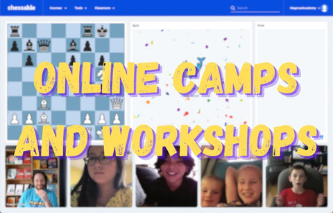 Online Chess Camps, Classes, and Workshops for Kids