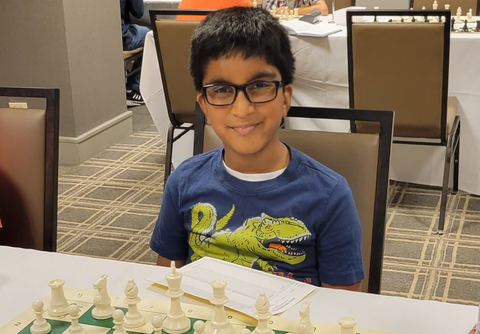 sachit kid chess player