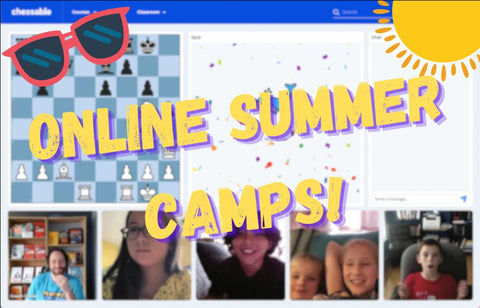 Online chess camps