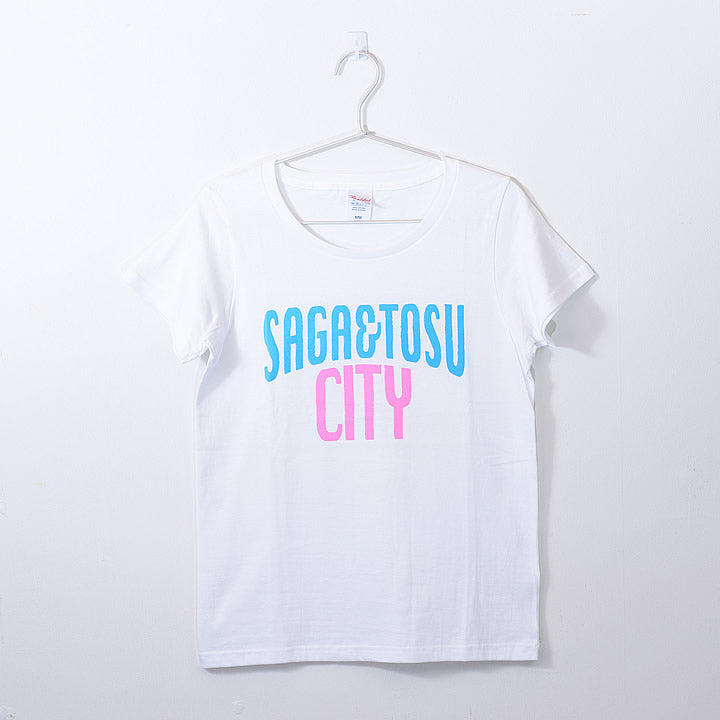 SAGA&TOSU CITY Tシャツ