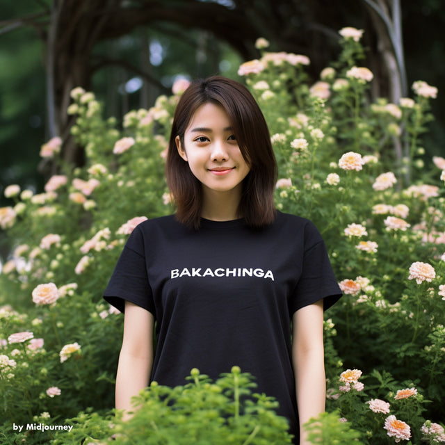 BAKACHINGA（ばかちんが）Tシャツ – Local Tshirts