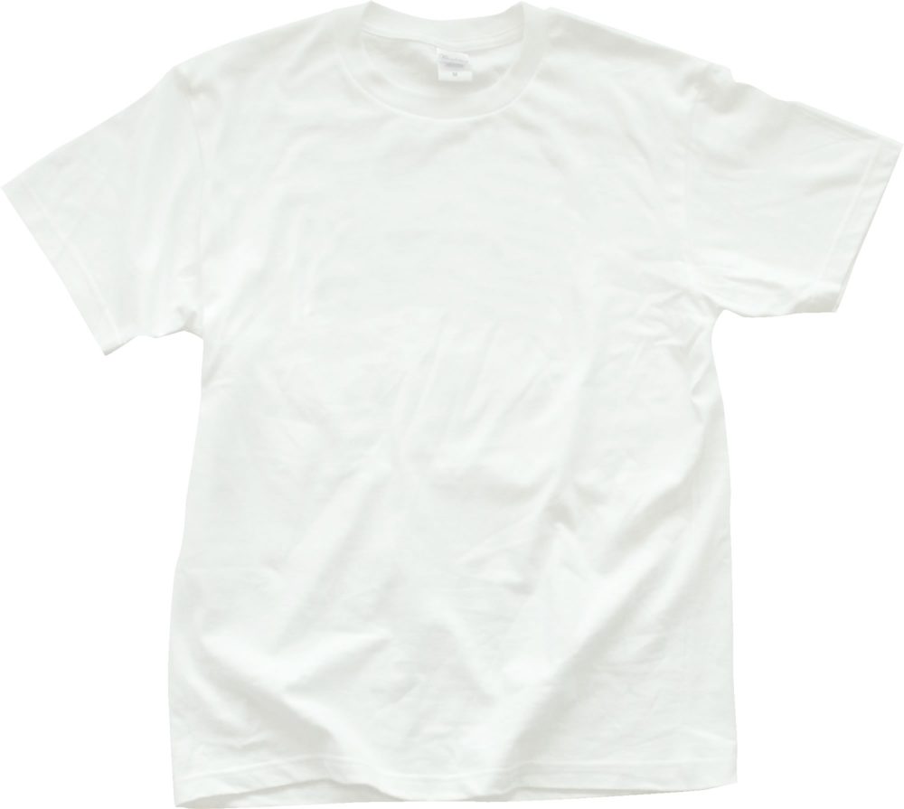 white t shirt template