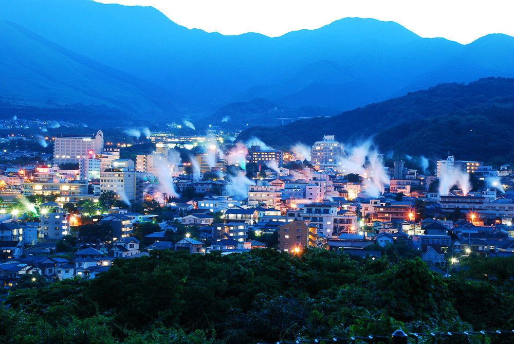 別府＆由布院の温泉