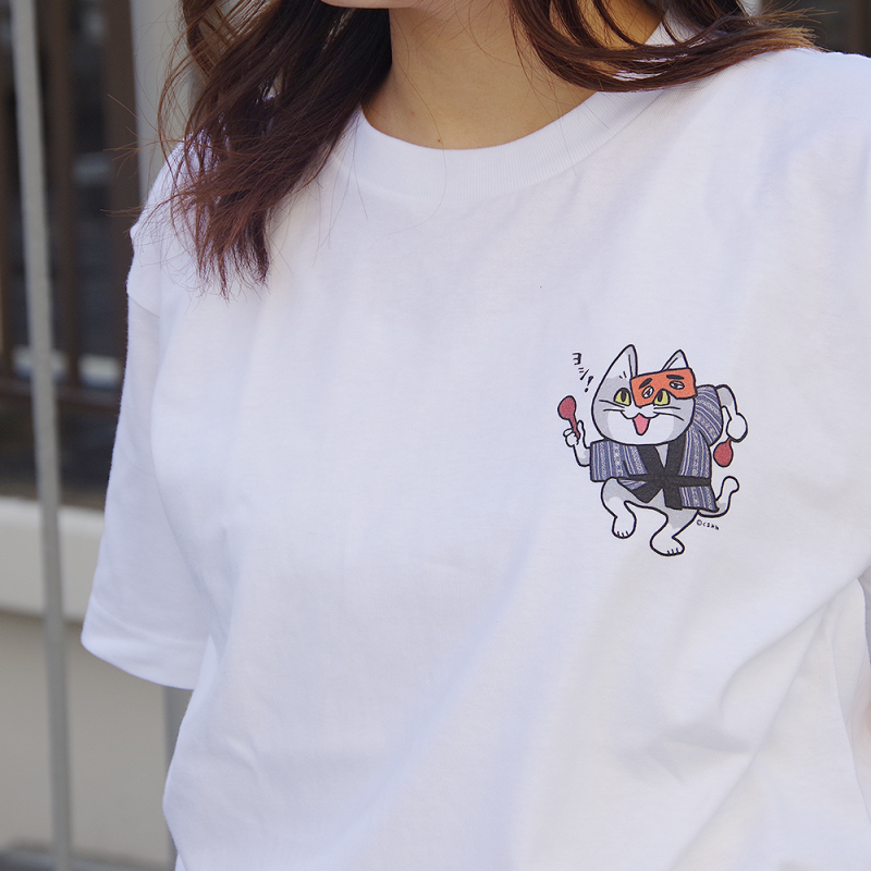 博多猫tシャツ 福岡tシャツ Local Tshirts