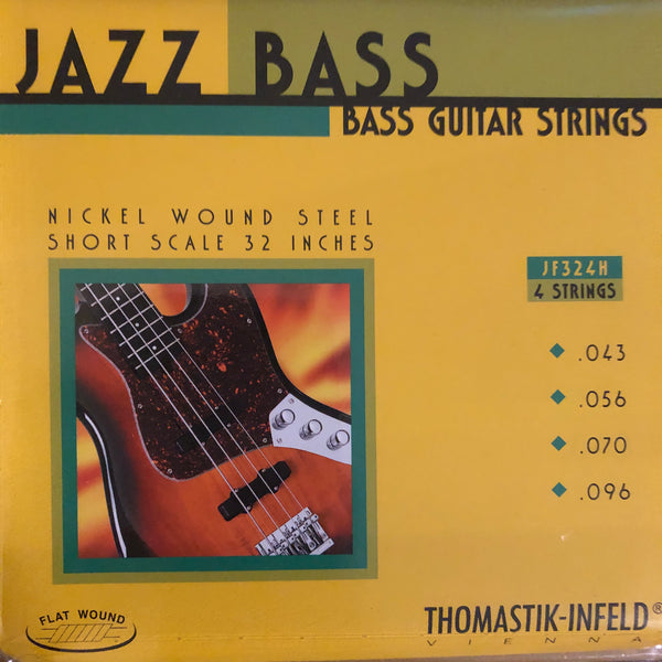 Thomastik-Infeld JF344 JAZZ Flatwound - 4 String Set 043, 056, 070 