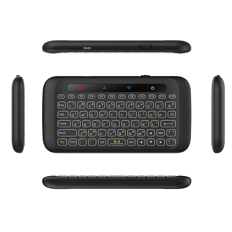 Wireless Keyboard with Rear Touchpad – CyberDeck Store