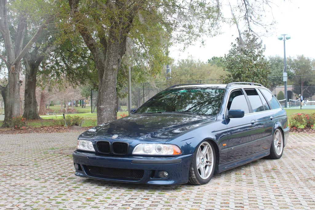 bagged e39 touring