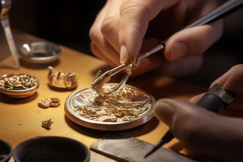 cleaning jewellery