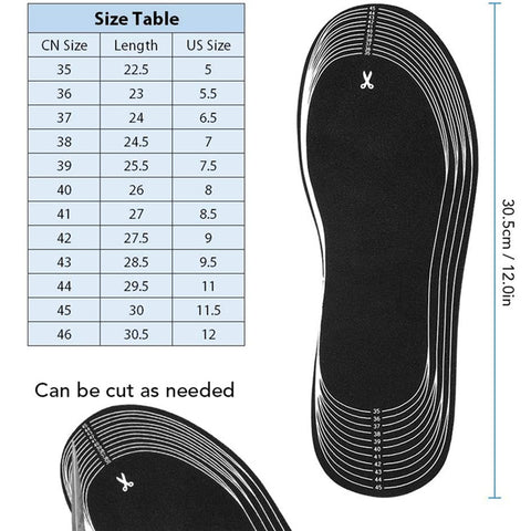 SlimmingHealth Arch Support Insoles 