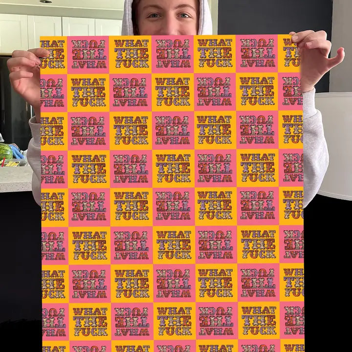 WTF Wrapping Paper