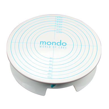 MONDO Metal Cake Turntable 31cm/12.2inch