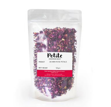 Dried Organic Edible Rose Petals