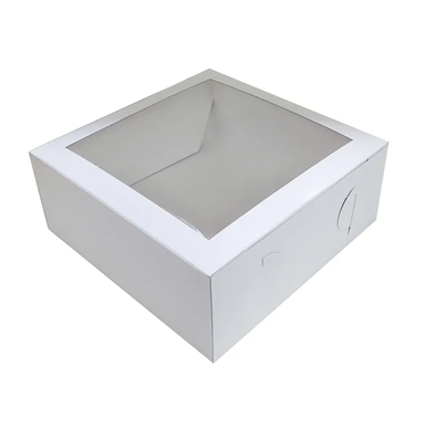 Single PVC Cakesicle Box