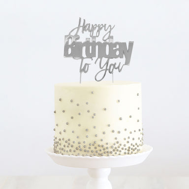 Amazon.com: Thirty Two Rose Gold Glitter Cake Toppers 32 Years Old 32nd  Birthday Anniversary Party Decorations Supplies : Grocery & Gourmet Food