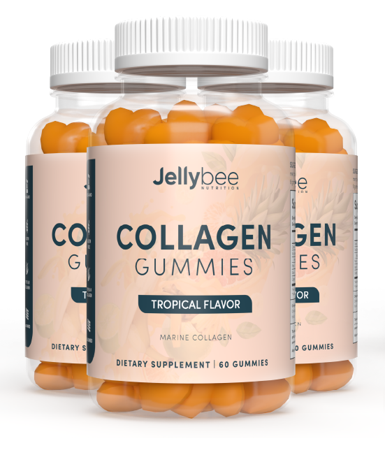 Image of  Collagen Gummies 3 BOTTLES/ 3 MONTH SUPPLY