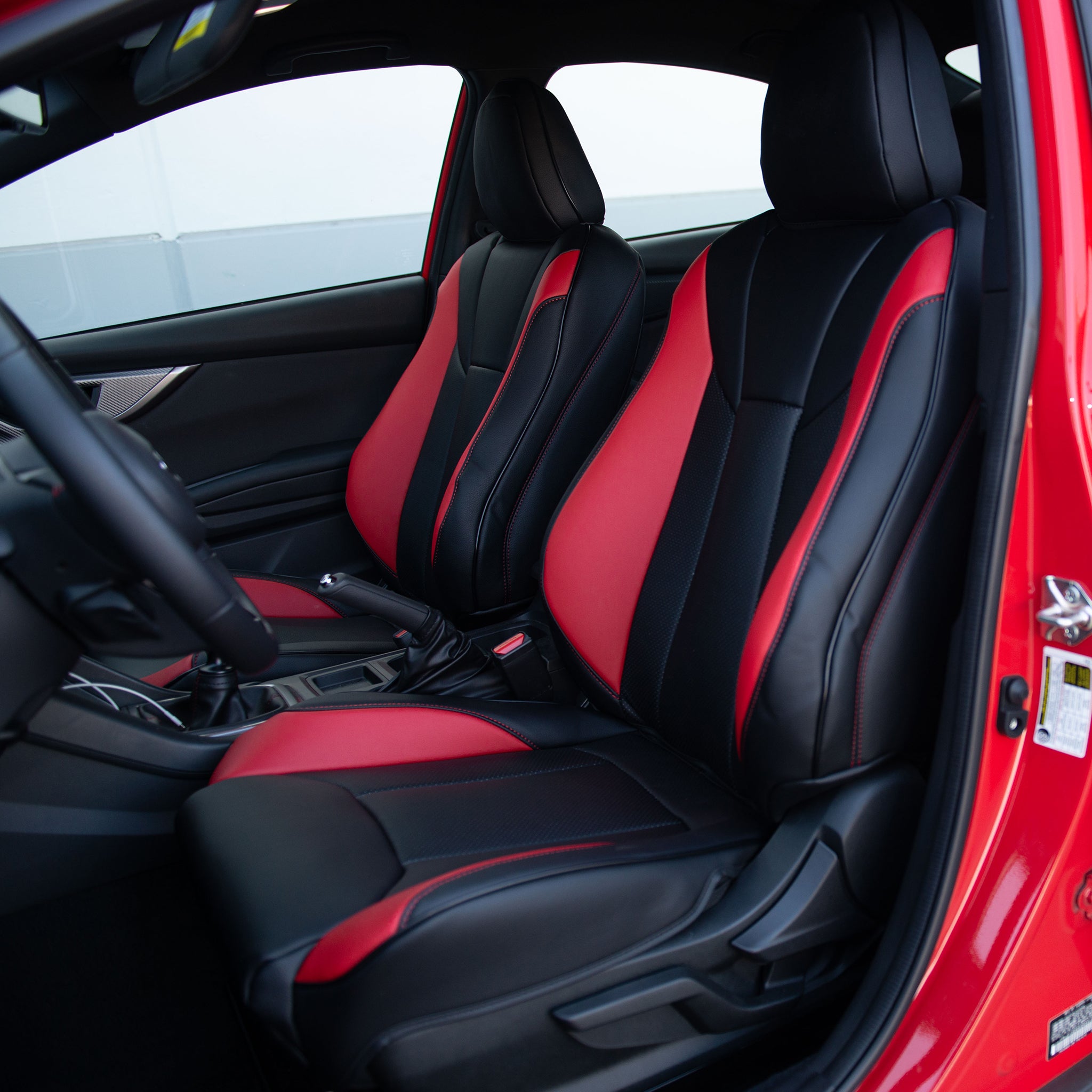 2022+ Subaru WRX Premium Custom Seat Covers