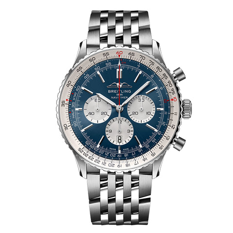 Breitling Navitimer B01 Chronograph 46 Blue