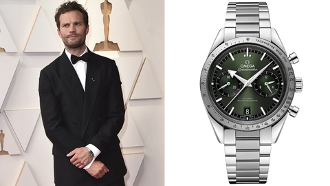 Jamie Dornan’s Omega Speedmaster ‘57 Oscars 2022