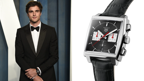 Jacob Elordi’s Tag Heuer Monaco Oscars 2022