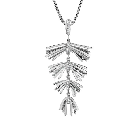 David Yurman Angelika™ Fringe Pendant Necklace with Pavé Diamonds