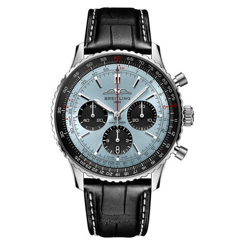 Breitling Navitimer B01 Chronograph 43 Blue on Strap