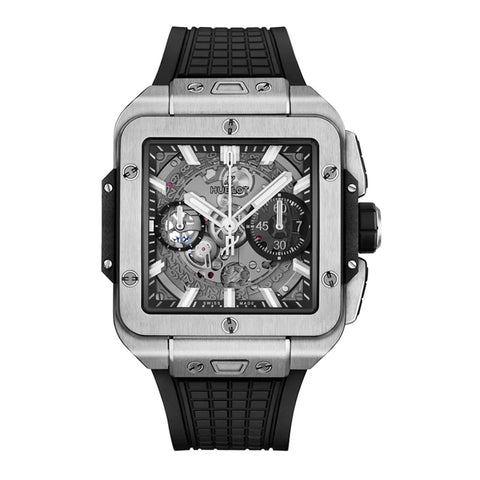 Hublot Square Bang Unico Titanium at Moyer Fine Jewelers