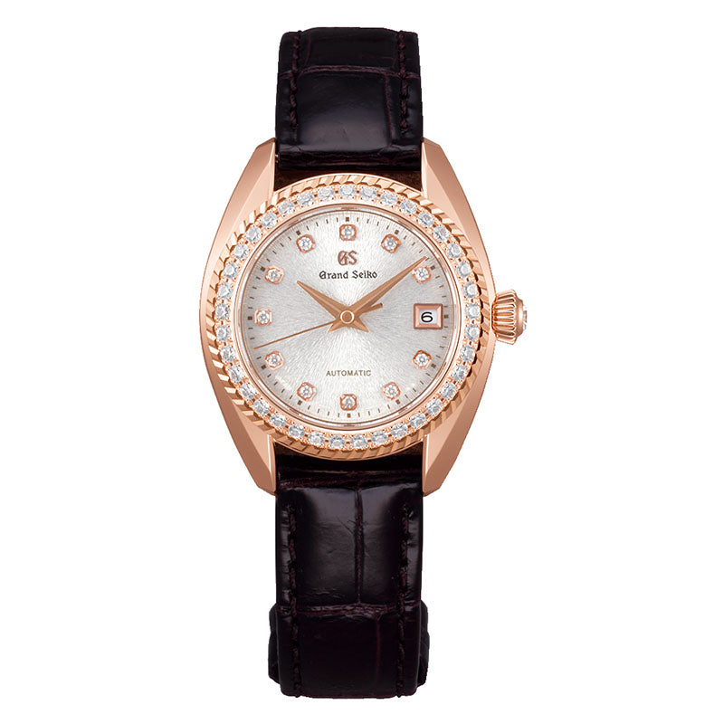 Grand Seiko 18k Rose Gold Diamond Watch | Moyer Fine Jewelers