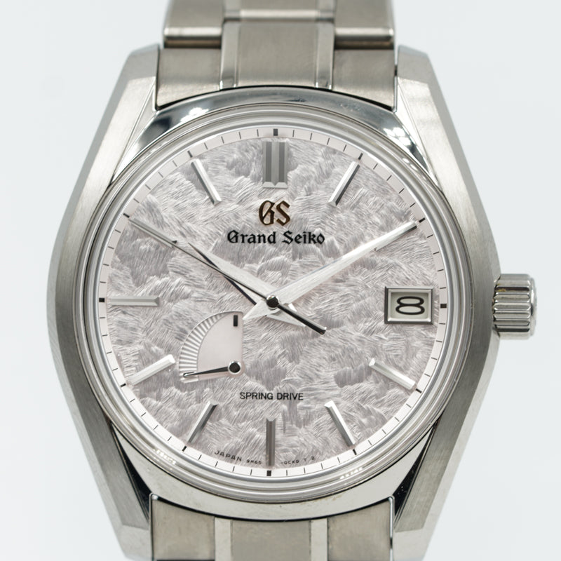 SOLD - 03-13-23 - Grand Seiko Cherry Blossom SBGA413 B&P '19 Spring Se –  Moyer Fine Jewelers