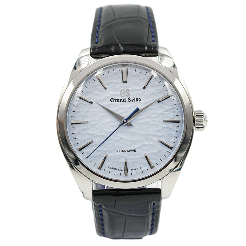 SOLD - 3-15-23 - Grand Seiko SBGY007 Omiwatari 39mm Spring Drive B&P ' –  Moyer Fine Jewelers