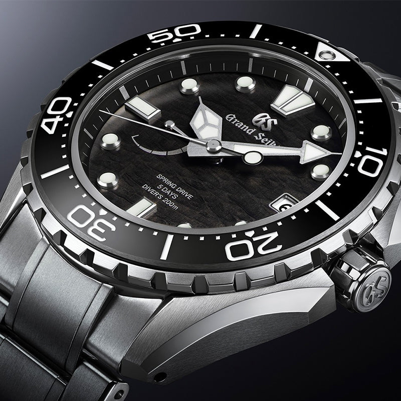 Grand Seiko Evolution 9 Spring Drive 5 Days Diver's 200m- SLGA015 – Moyer  Fine Jewelers