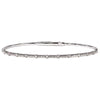 Christopher Designs tennis bracelet with .20ct round cut diamonds set in 14K white gold.
