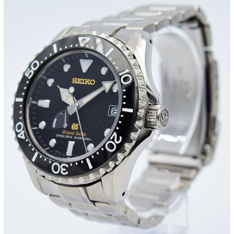 SOLD 02/2020 - Seiko Grand Seiko Diver - SBGA031 - Titanium Case w. Sp –  Moyer Fine Jewelers