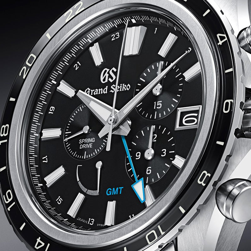 Grand Seiko Evolution 9 Spring Drive Chronograph GMT Watch – Moyer Fine  Jewelers