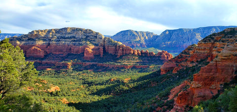 The Red Rock Ranger District of the Coconino National Forest covers the area around Sedona.